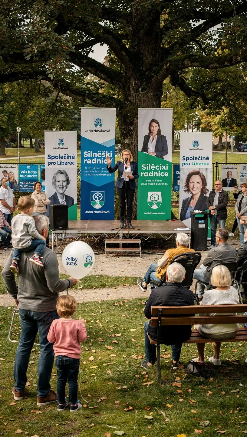 Posílení místních hlasů prostřednictvím komunitní angažovanosti