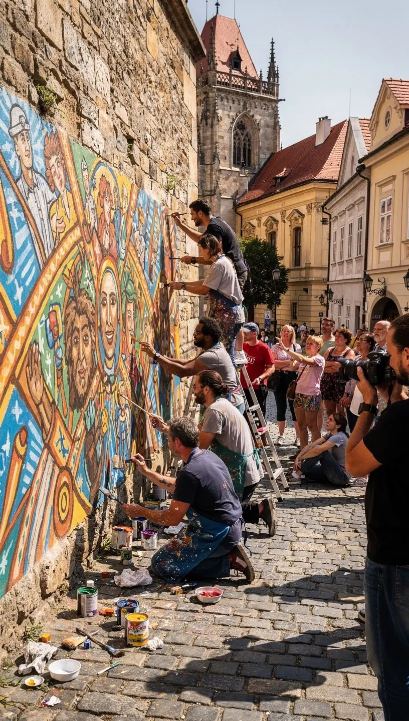 Modern office environment